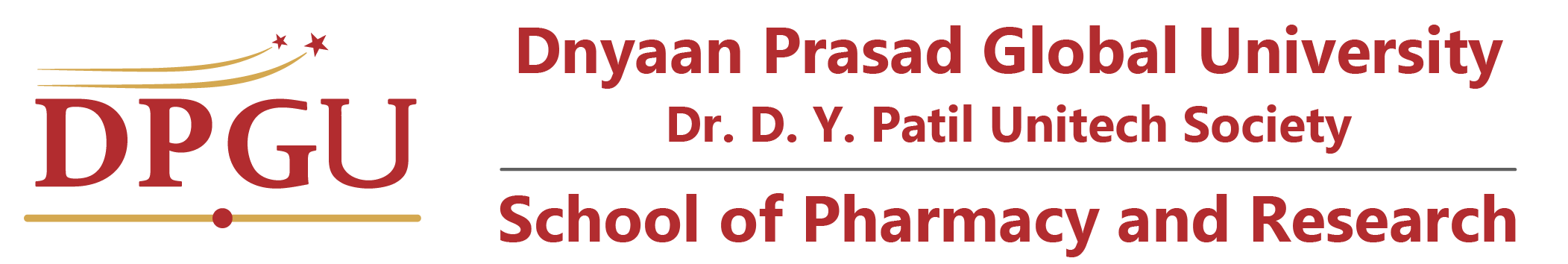 DPGU School of Pharmacy and Research pharmaceutical education partner logo