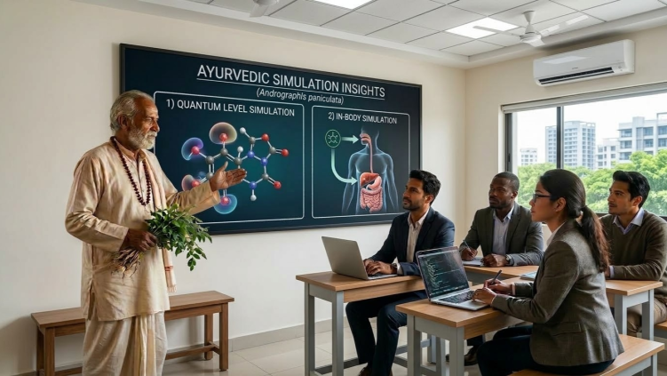 AI-yurveda: How Rapid Digital Simulations Validate Ancient Biological Engineering