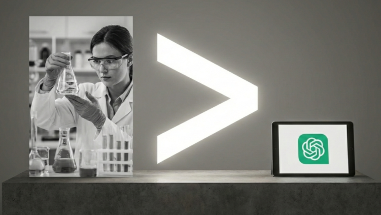 The Innovation Paradox: Why a Human Chemist Still Beats Your AI (For Now)