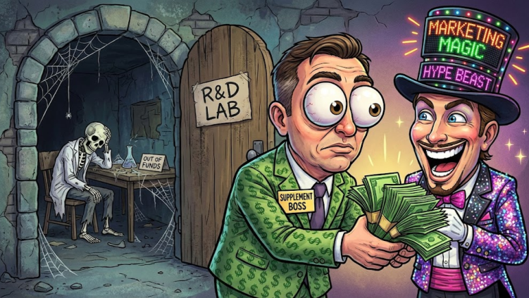 Is Marketing 30 Times Cooler Than Your Liver Function?