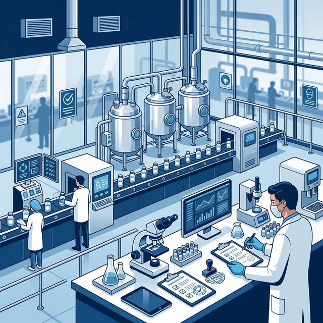 GMP Compliance for Supplement Manufacturing: What Every Brand Needs to Know