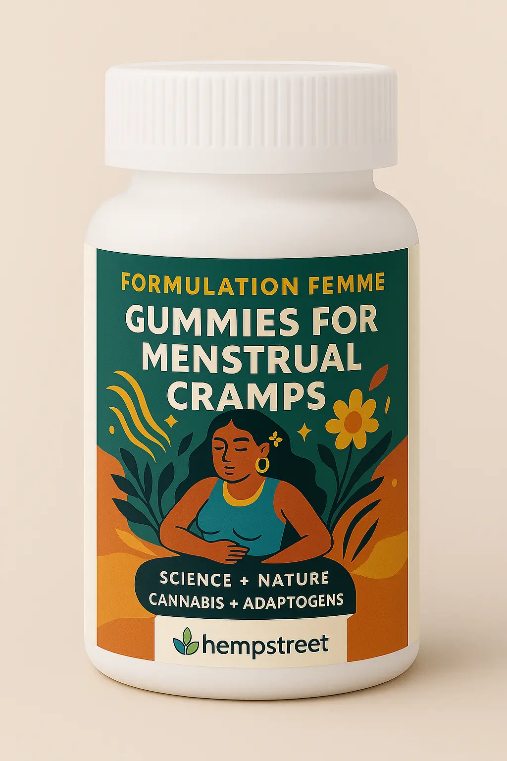 HempStreet Formulation Femme gummies product concept for Formulaite ANVISA case study